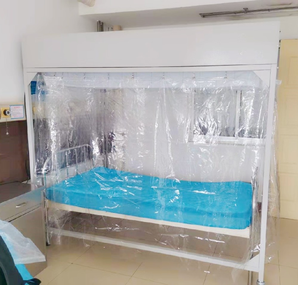 守護(hù)脆弱生命！江蘇某醫(yī)院十余臺(tái)層流床今日安裝完畢，為患者筑牢感染防護(hù)屏障